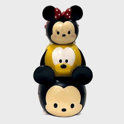 Disney 10 Tsum Tsum Resin Garden Statue With Mickey Mouse Minnie