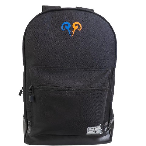 Jack Abrahams The Journey by Jack Abrahams Nylon RegPack-New York Onyx Edition 23L 312-BLACK/BLUE/ORANGE One Size