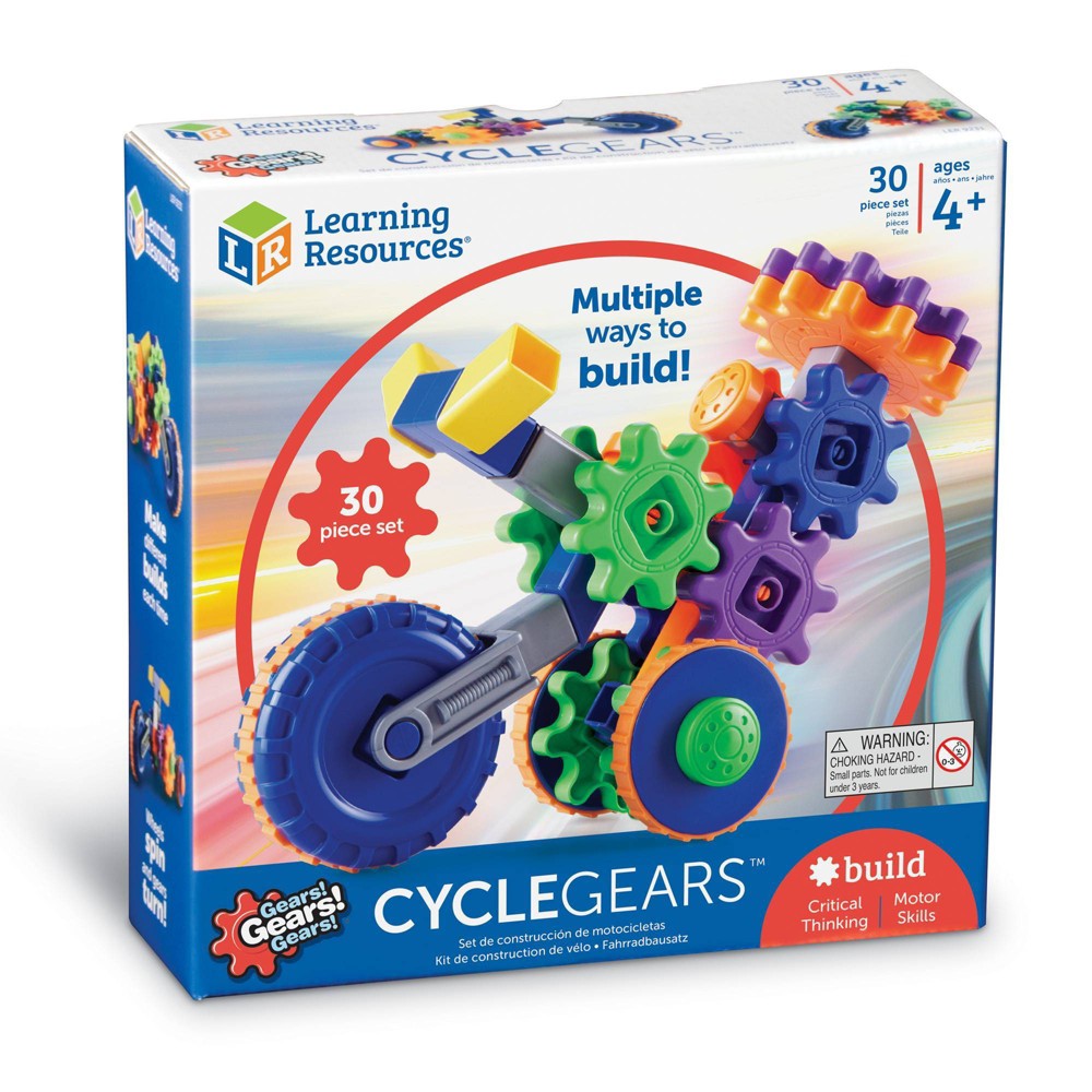 UPC 765023092318 product image for Learning Resources CycleGears | upcitemdb.com