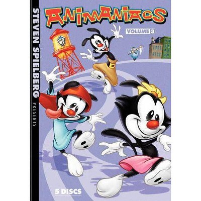 Animaniacs: Volume 3 (DVD)(2007)