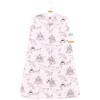 Hudson Baby Infant Girl Cotton Sleeveless Wearable Sleeping Bag, Sack, Blanket, Fairytale Princess - 2 of 2