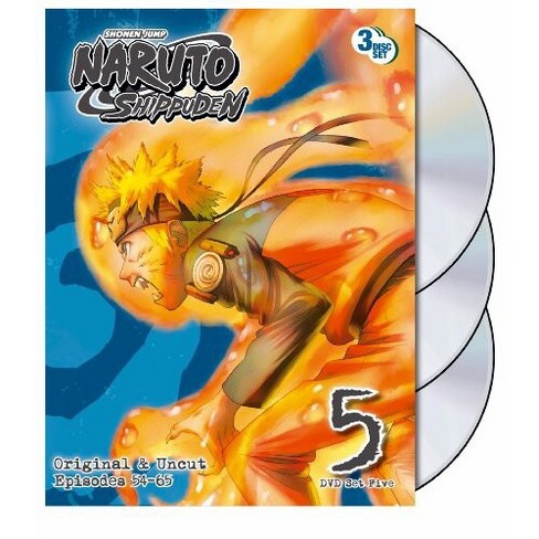 Ver Naruto Shippuden Uncut Season 5 Volume 5