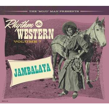 Rhythm & Western Vol.7 Jambalaya & Various - Rhythm & Western Vol.7 Jambalaya (Various Artists) (CD)