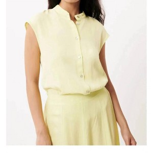 Women's Athea Woven Blouse - FRNCH - 1 of 4