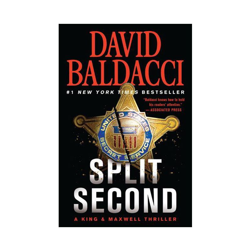 Split Second - (King &#38; Maxwell) by David Baldacci (Paperback), 1 of 2