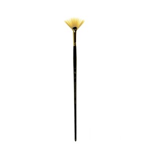 Princeton Series 6300 Dakota Synthetic Bristle Long Handle Brushes, Fan - 1 of 1