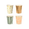 Meri Meri Safari Animal Print Party Cups (Pack of 8) - 3 of 4