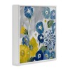 Stupell Industries Blue & Yellow Abstract Poppies, 12" x 12" - 3 of 4