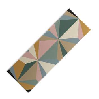 Aveniemodern Boho Triangles (6mm) 70 X 24 Yoga Mat - Society6 : Target