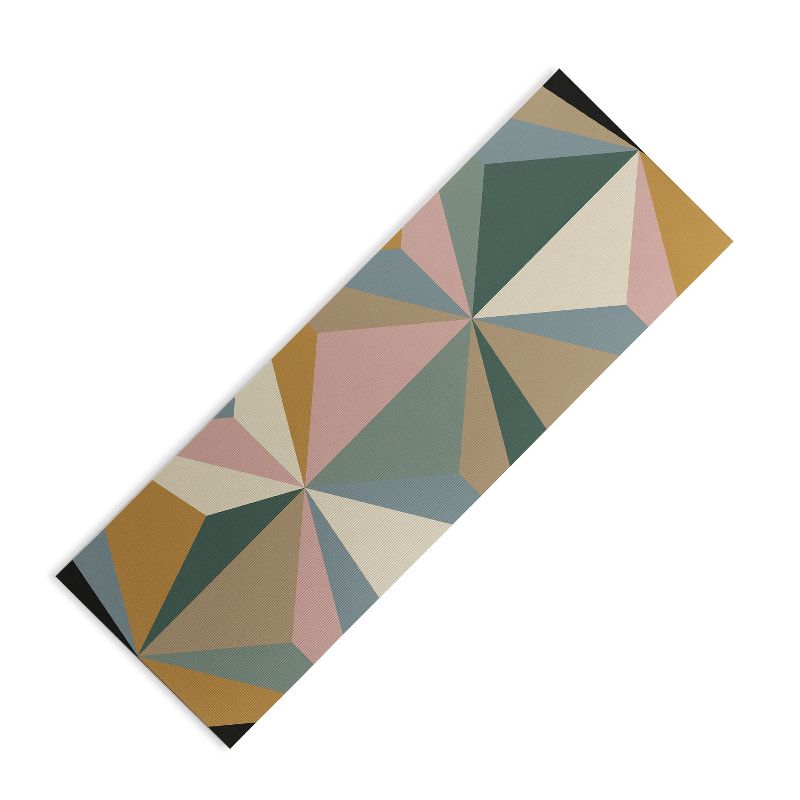 Alisa Galitsyna Pastel Triangles (6mm) 70" x 24" Yoga Mat - Society6, 1 of 4