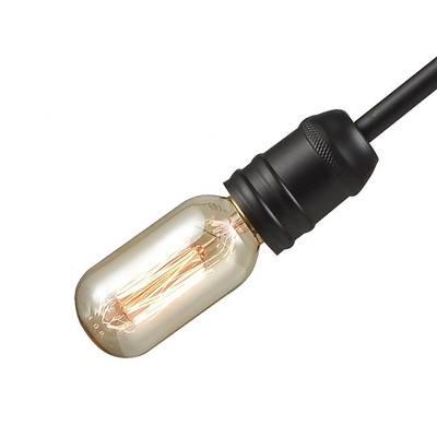 Delphine Starburst 6-Light Chandelier in Oil Rubbed Bronze