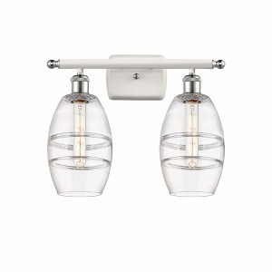 Vaz - 2 Light Bath Vanity In Industrial Style-9.13 Inches Tall and 15.88 Inches Wide - 1 of 1