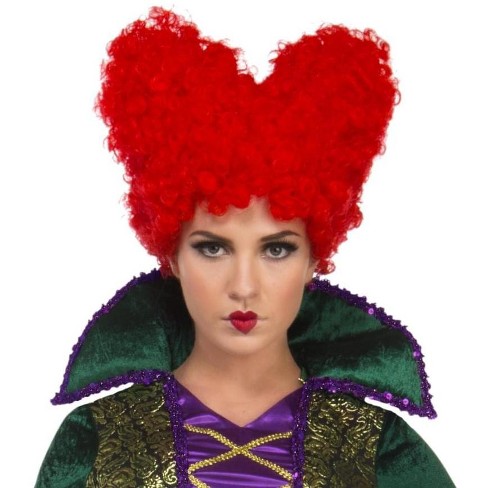 Studio Halloween LLC Hocus Pocus Inspired Salem Sister Witch Adult Costume Wig One Size