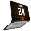 NFL Cleveland Browns Players Game Tactic Laptop Case for Apple MacBook - 2 of 4