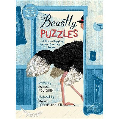 Beastly Puzzles - by  Rachel Poliquin (Hardcover)