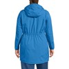 Lands' End Women's Squall Packable Waterproof Raincoat - 2 of 4