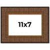 PosterPalooza | Photo Size Museum Black Picture Frame - UV Acrylic, Foam Board Backing, Hanging Hardware - 2 of 4