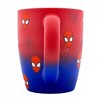 Adult Spider-Man Web and Mask Collage 25oz Ombre Soft Touch Jumbo Mug - 3 of 4