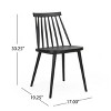 NicBex Dining Chairs Set of 2,Farmhouse Kitchen Chairs with Spindle Back for Living Meeting Room,Bedroom - 3 of 4