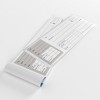 3x8" Carbonless Sales Receipt Books, Pack of 50 (72 Packs) - 2 of 4