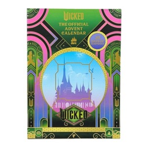 Wicked for Good: The Official Advent Calendar - by  Insight Editions - 1 of 1