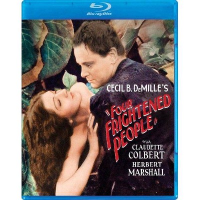 Four Frightened People (Blu-ray)(2021)