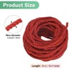 Unique Bargains Soft Polyester Decorative Cord Twisted Rope Trim 1 Pc - 3 of 4