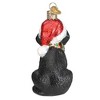 Old World Christmas 4.25 In Holiday Black Labrador Puppy Cherished Best Friend Tree Ornaments - 2 of 3