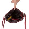 Signare USA Rennie Mackintosh Simple Rose Sling Bag - 2 of 4