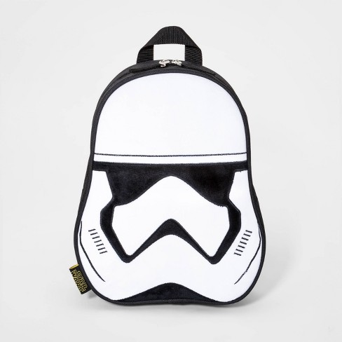 Boys Star Wars Stormtrooper Mini Backpack Black White Target