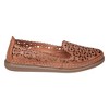 Cools 21 Tumi Perforated Memory Foam Leather Flats - 2 of 4