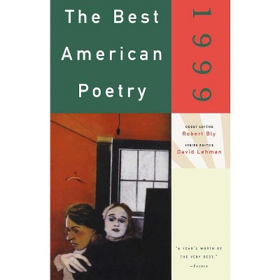 The Best American Poetry - by  David Lehman (Paperback)