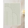 Area Rug Washable Solid Natural Accent Rug Non-Shedding Soft Low Pile Modern Cover Neutral Solid Carpet - 2 of 2