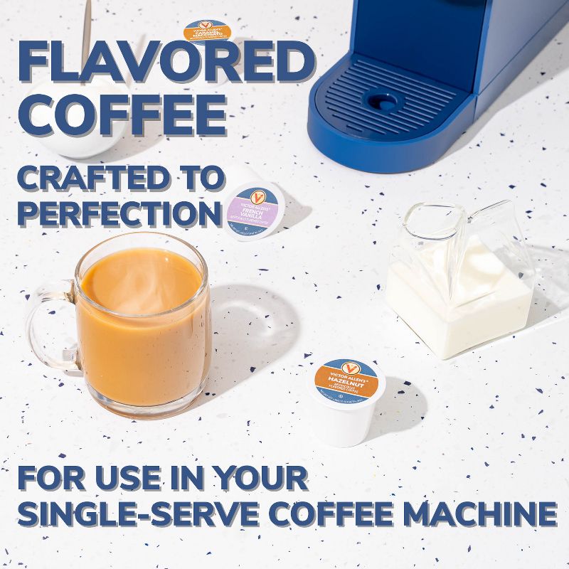 Victor Allen's Coffee Pumpkin Spice Flavored Single Serve Coffee Pods, 42 Ct, 4 of 11