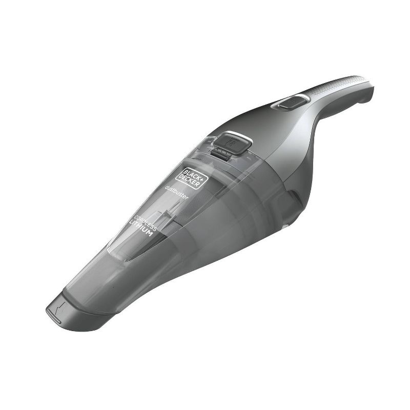 BLACK+DECKER Compact Lithium Handheld Vacuum - Gray HNVC220BCZ01, 1 of 17