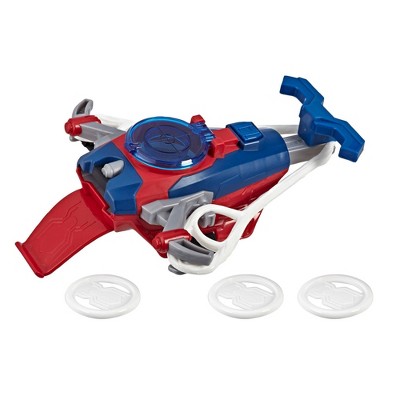 spiderman web shooter toy target