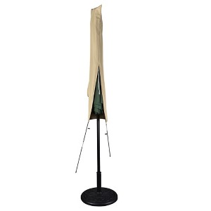 Yescom Portable Patio Umbrella Protective Cover Carry Bag w/ 2 Sew-in Wands Water Resistant 8ft - 1 of 4