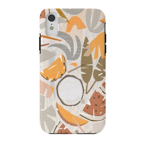 Evamatise Tiki Picnic Mid Century Modern Tough Iphone Xr Case - Society6 :  Target