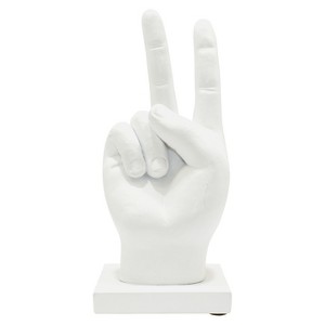 Adam & Friends Peace Sign Sculpture - 1 of 4
