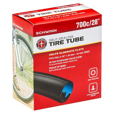 Schwinn 24" Schrader Valve Self Sealing Bicycle Tire Tube for sale online 