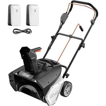 Litheli U20 20V 4Amp Cordless Electric Snow Blower With Brushless Motor Battery Powered