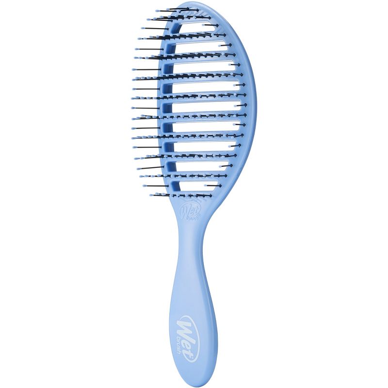 Wet Brush Speed Dry Detangler Hair Brush for Quick Heat Drying Styles, 3 of 9