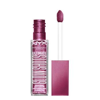 Mission Nyx Loud Target : - - Shine Liquid Vegan Professional Makeup Lipstick High A 0.22 Long-lasting On Oz Shine Fl