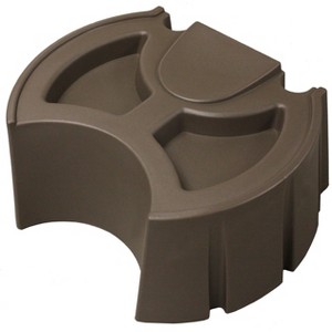 Good Ideas Rain Wizard 50 Stand - Oak - 1 of 4