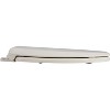 Elongated Toilet Seat with Toddler Seat Built In, Potty Training Lid for Adults and Kids, Slow Close Magnetic Closure, Almond Finish - 3 of 4
