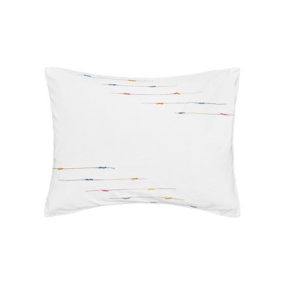 carol & frank 20" x 26" Raina Cotton Standard Sham - Machine Washable