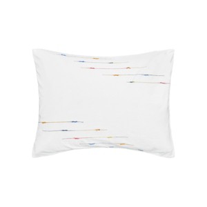 carol & frank 20" x 26" Raina Cotton Standard Sham - Machine Washable - 1 of 4
