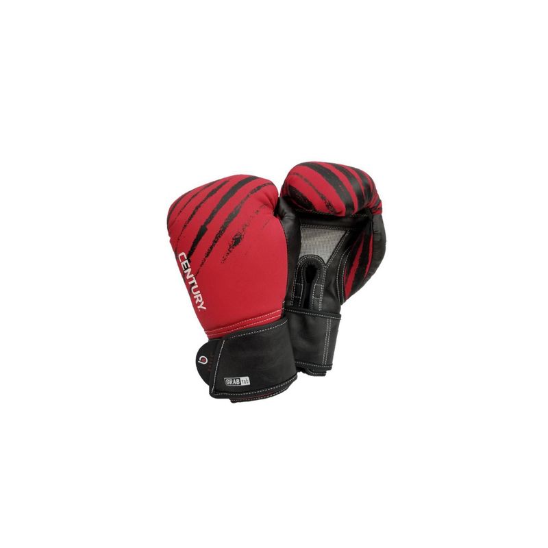 Century Martial Arts Brave Kids&#39; Boxing Gloves - Red/Black, 1 of 2