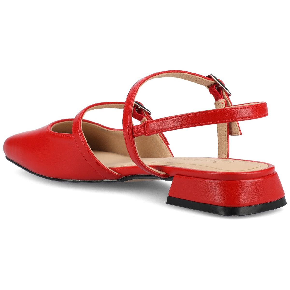 Обувь Journee Collection Journee Women's Gretchenn Flats, Red 8 — фото 7