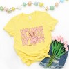 Simply Sage Market S.W.Smiley Don't Worry Be Hoppy Stacked Short Sleeve Tee - 3 of 4
